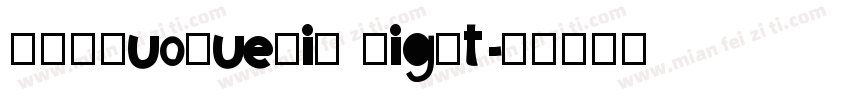 FZZhuoYueTiS Light字体转换